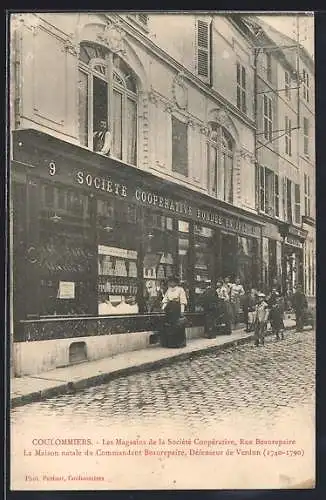 AK Coulommiers, Les Magasins de la Société Coopérative, Rue Beaurepaire