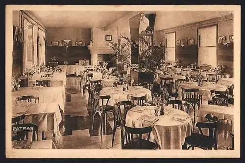 AK Barbizon, Les Pléiades, Le Restaurant