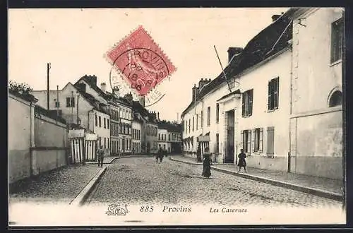 AK Provins, Les Casernes