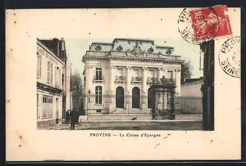 AK Provins, La Caisse d`Épargne