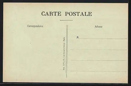 AK Provins, Rue Saint Thibault et ancien palais des Comtesses de Blois du XIe siècle