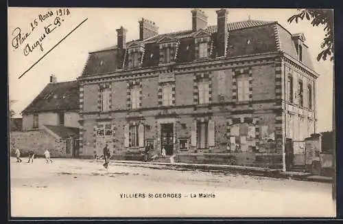 AK Villiers-Saint-Georges, La Mairie