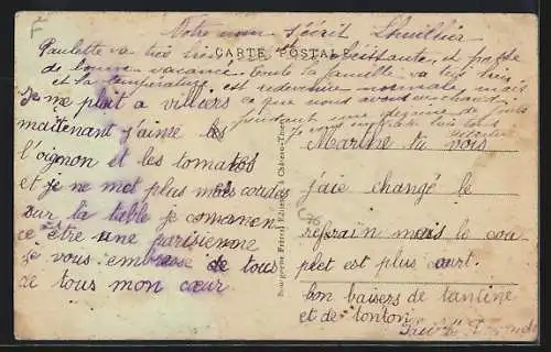 AK Villiers-sur-Morin, Rue de Paris