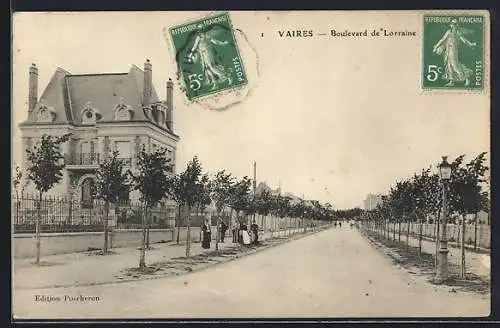 AK Vaires, Boulevard de Lorraine