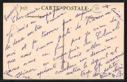 AK Villiers-sur-Morin, La rue de Paris et l`Église