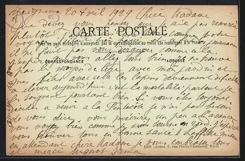 AK Nangis, La Mairie, ancienne résidence des seigneurs de Brichanteau et de Guerchy, Marquis de Nangis