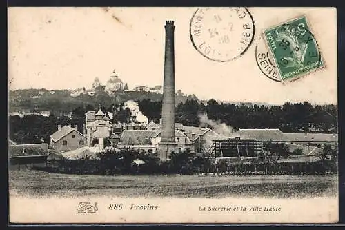 AK Provins, La Sucrerie et la Ville Haute