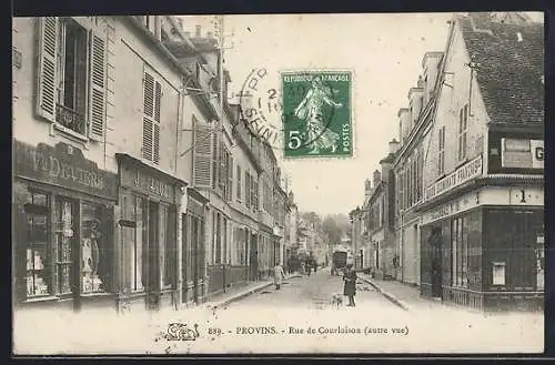 AK Provins, Rue de Courloison (autre vue)