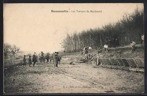 AK Dammartin, Les Travaux du Boulevard