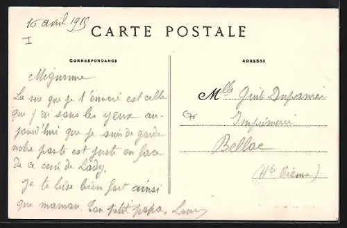 AK Mormant, Scène de rue avec enfants et calèche près de l`église