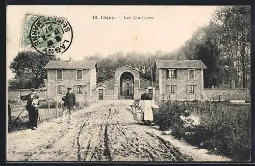 AK Lagny, Les Abattoirs