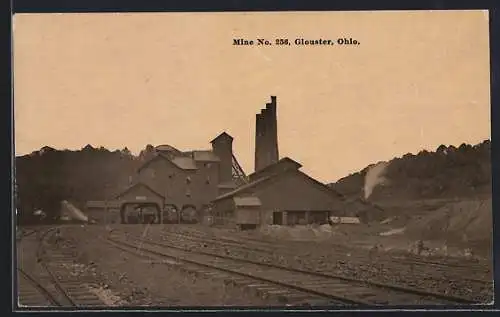 AK Glouster, OH, Mine No. 256