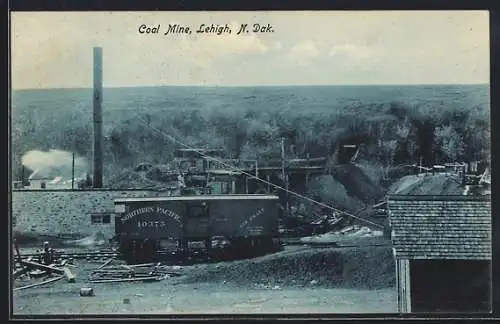 AK Lehigh, ND, Coal Mine