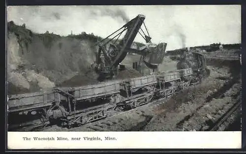 AK Virginia, MN, The Wacootah Mine