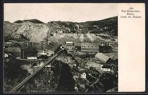 AK Lead, SD, The Homestake Mines