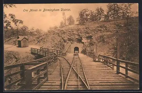 AK Birmingham, AL, Raimund Mine, Birmingham Red Ore, Jefferson Co.