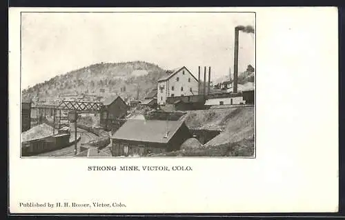 AK Victor, CO, Strong Mine