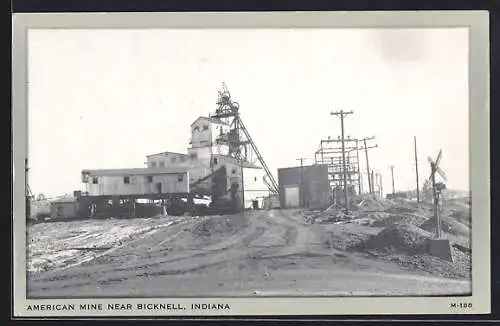 AK Bicknell, IN, American Mine