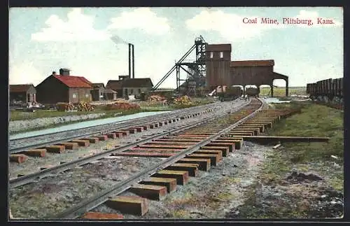 AK Pittsburgh, KS, Coal Mine