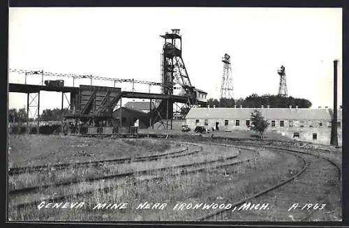 AK Ironwood, MI, Geneva Mine