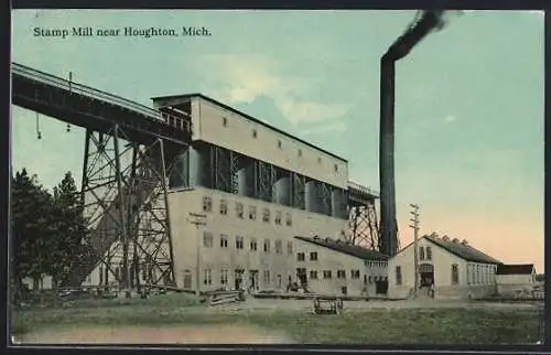 AK Houghton, MI, Stamp Mill