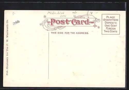 AK Barre, VT, Barclay Brothers` Power House and Dump Piles