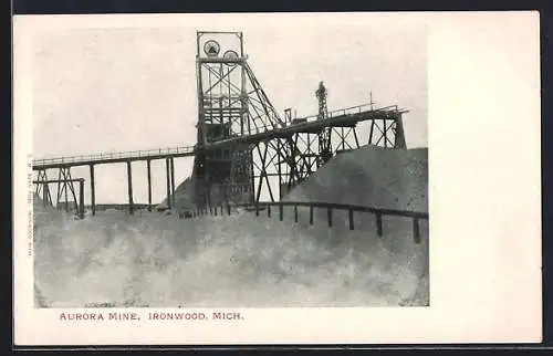 AK Ironwood, MI, Aurora Mine