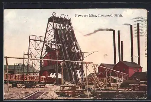 AK Ironwood, MI, Newport Mine