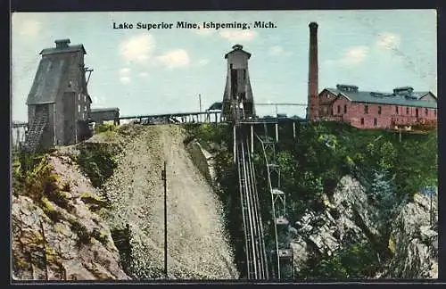 AK Ishpeming, MI, Lake Superior Mine