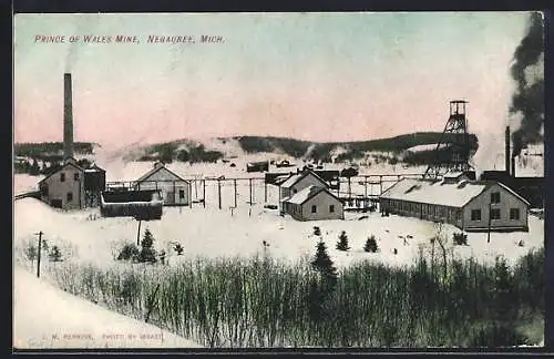 AK Negaunee, MI, Prince of Wales Mine