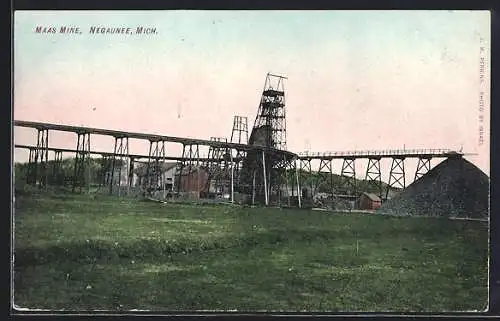 AK Negaunee, MI, Maas Mine