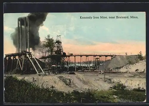 AK Brainerd, MN, Kennedy Iron Mine