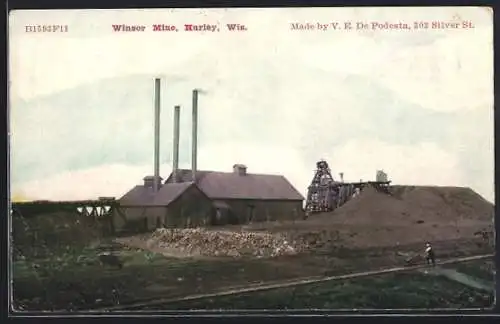 AK Hurley, WI, Winsor Mine