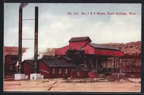 AK Rock Springs, WY, No. 7 and 9 mines