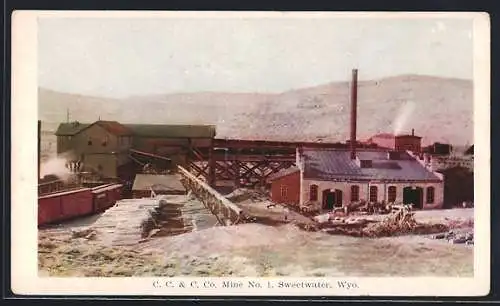 AK Sweetwater, WY, C. C. & C. Co. Mine No. 1