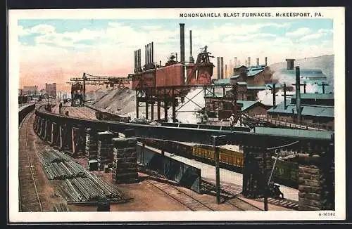 AK McKeesport, PA, Monongahela Blast Furnaces