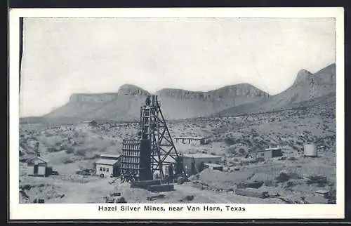 AK Van Horn, TX, Hazel Silver Mines