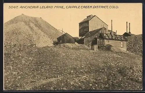 AK Cripple Creek, CO, Anchoria Leland Mine