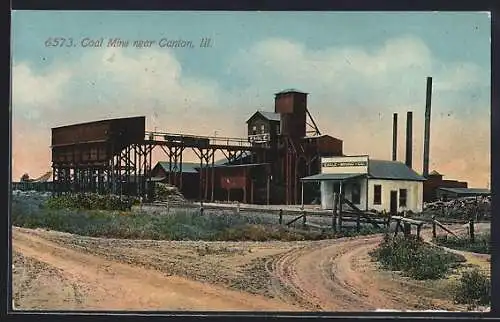 AK Canton, IL, Coal Mine