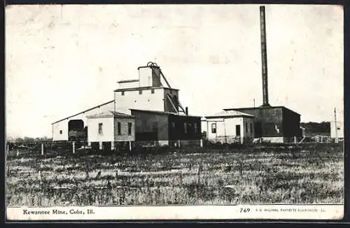 AK Cuba, IL, Kewannee Mine