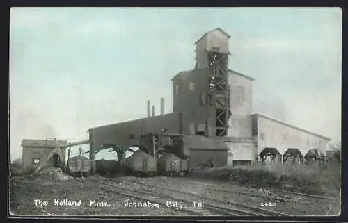 AK Johnston City, IL, The Holland Mine