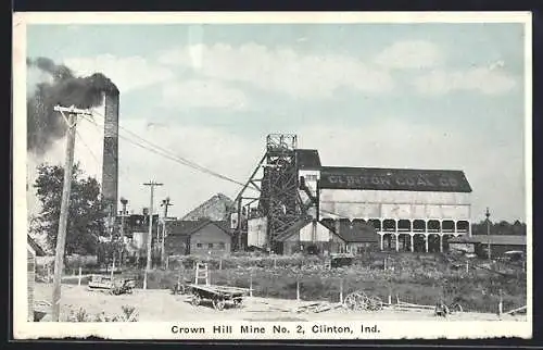 AK Clinton, IN, Crown Hill Mine No. 2