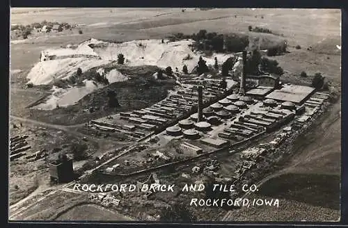 AK Rockford, IA, Rockford Brick and Tile Co.