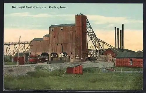 AK Colfax, IA, No. 8 Coal Mine