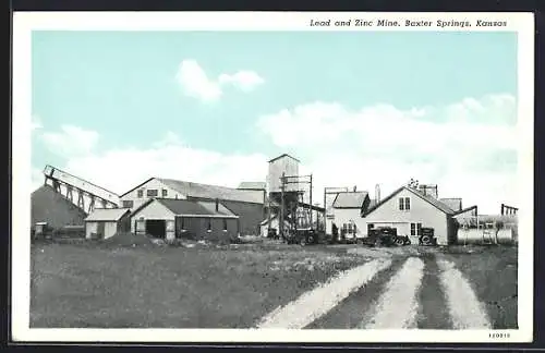 AK Baxter Springs, KS, Lead and Zinc Mine