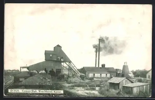 AK West Mineral, KS, Crescent Shaft