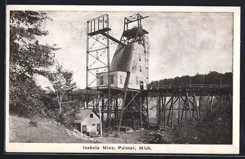 AK Palmer, MI, Isabela Mine