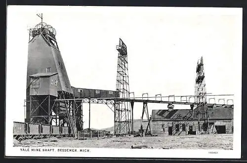 AK Bessemer, MI, Yale Mine Shaft