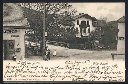 AK Laaben, Villa Füssel