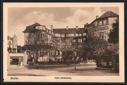 AK Goslar, Hotel Achtermann